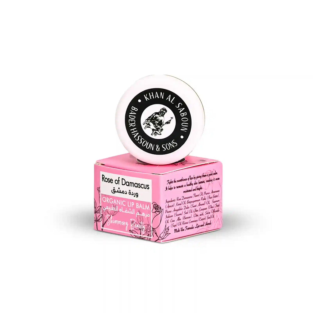 Lip Balm Damascus Rose-30g