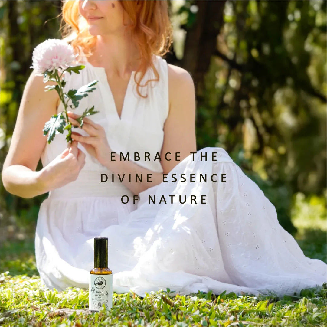 Green Goddess Natural Perfume