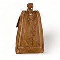 Premium leather women's handbag in satchel and shoulder bag style, featuring elegant stitching, durable handles, and a classic design for everyday and formal use.
