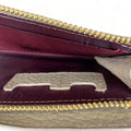 Elegant premium cream leather clutch by LeatherLuxe with sleek design and built-in phone compartment – luxury women’s accessory for everyday and evening use.