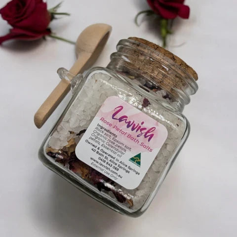 Lavvish Bath Salts luxury spa soak