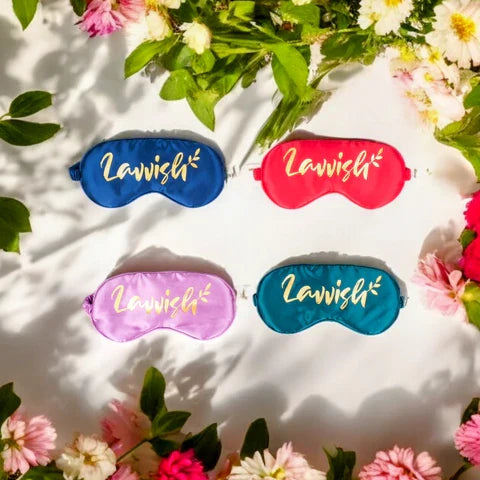 Lavvish Sleep Eye Mask on white background