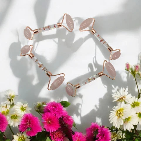 Lavvish Rose Quartz Crystal Pendant