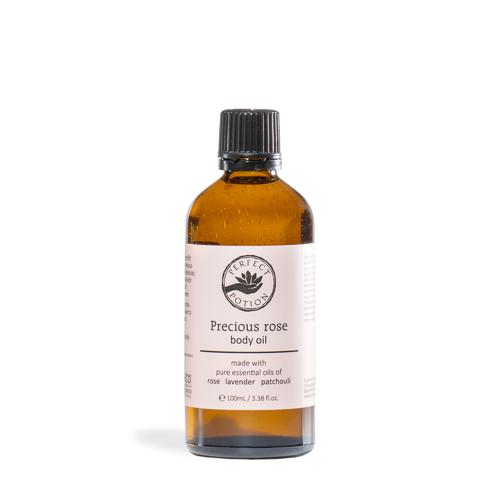 Perfect Potion Precious Rose Body Oil 100mL