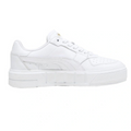 White sneaker on a white background