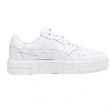 White sneaker on a white background