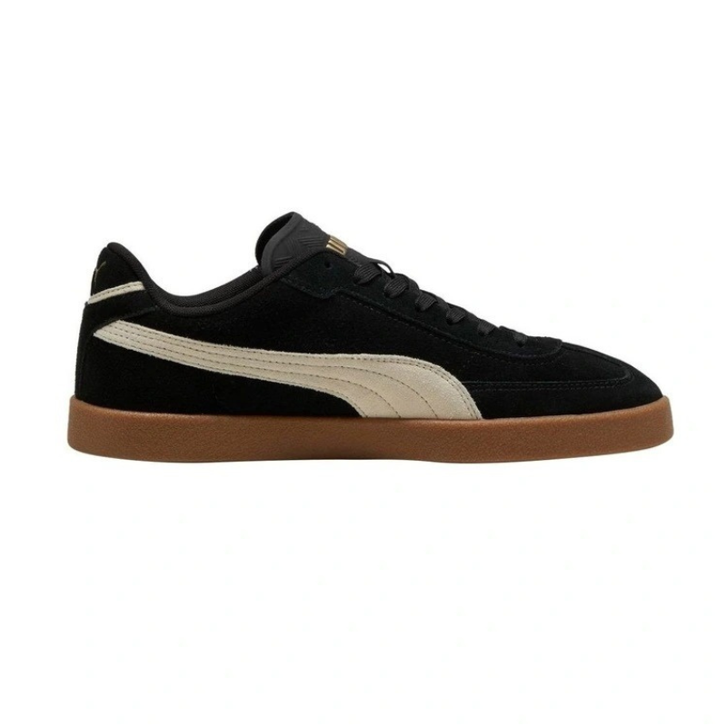 Puma Club II Era Suede, Puma Black, product view 1