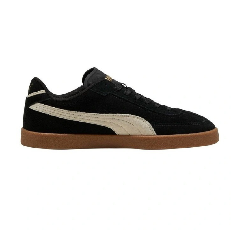 Puma Club II Era Suede, Puma Black, product view 1