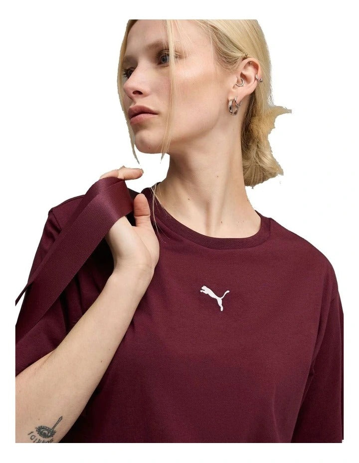 Puma  ESS Relaxed Tee, view 4