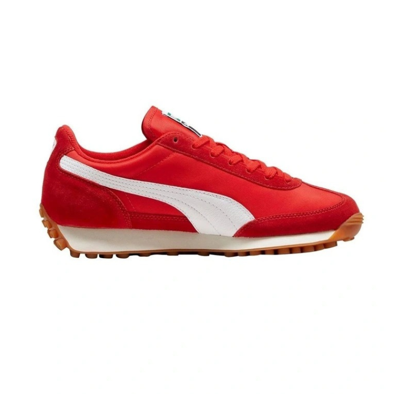 Puma Easy Rider Vintage Shoe, Red, product view 1
