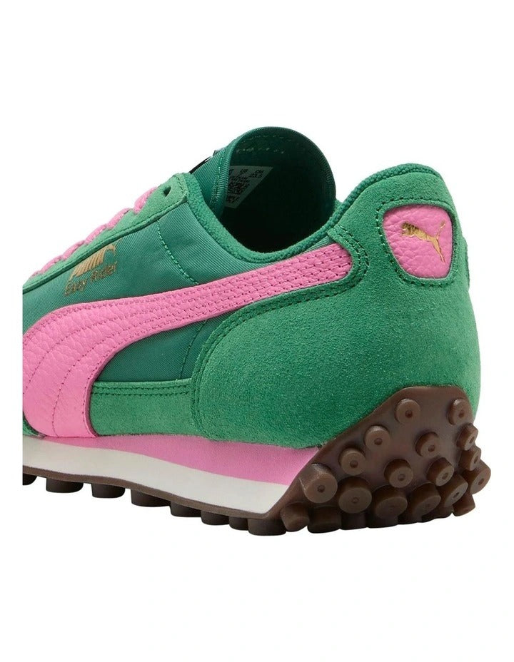 Puma Easy Rider Vintage Shoe, green and pink colourway, product view 11