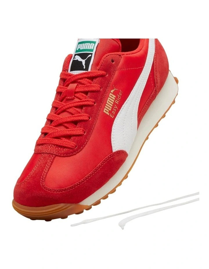 Puma Easy Rider Vintage Shoe, Red, product view 3