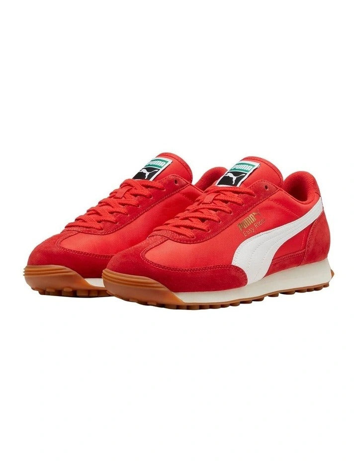 Puma Easy Rider Vintage Shoe, Red, product view 4