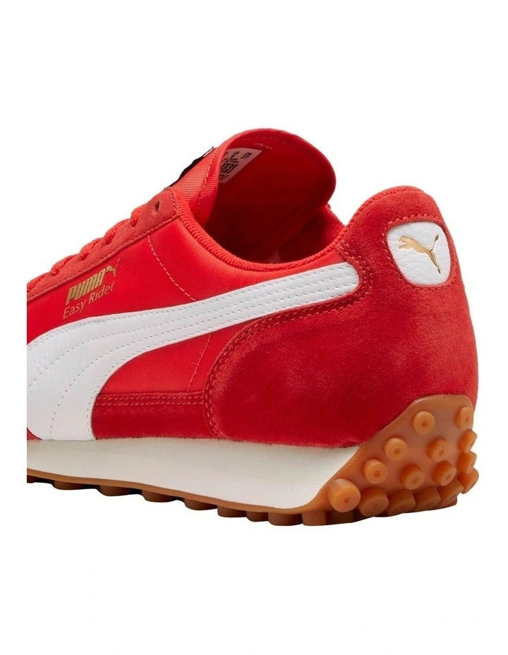 Puma Easy Rider Vintage Shoe, Red, product view 5
