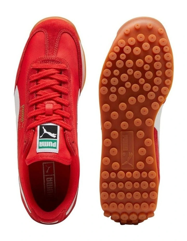 Puma Easy Rider Vintage Shoe, Red, product view 6