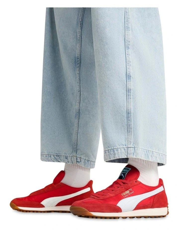 Puma Easy Rider Vintage Shoe, Red, product view 7