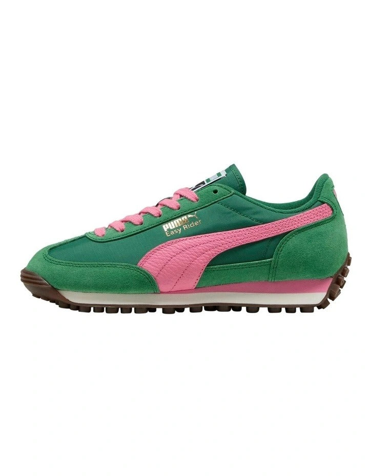 Puma Easy Rider Vintage Shoe, green and pink colourway, product view 8
