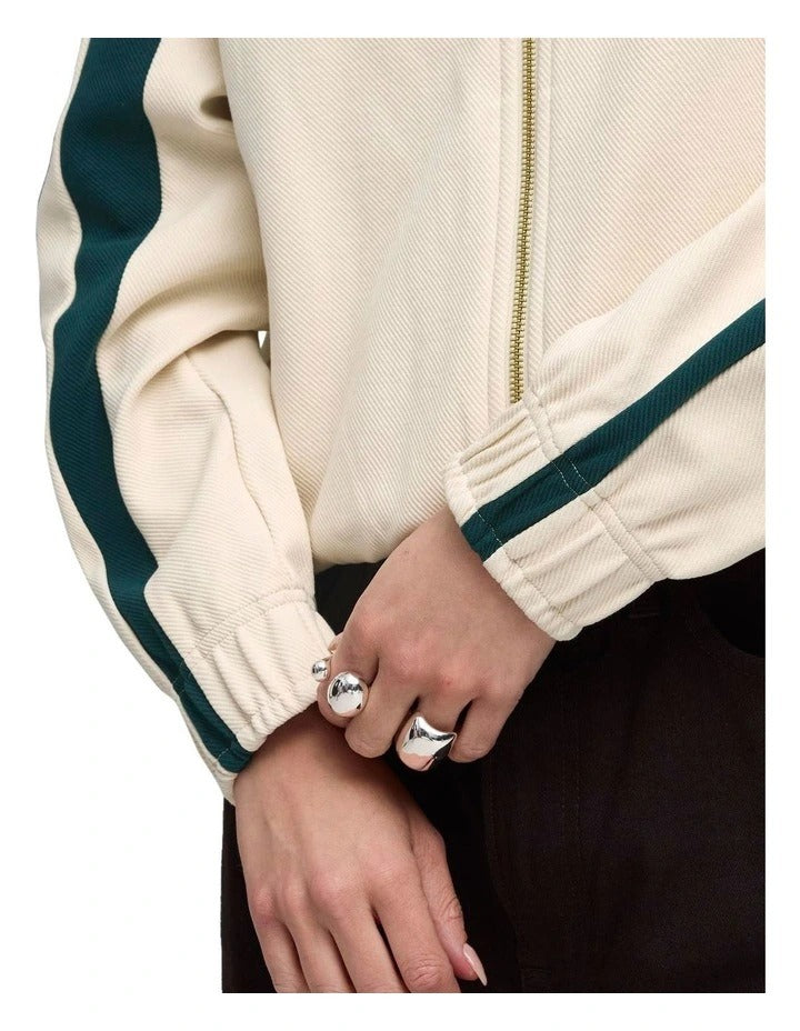 Puma  T7 Relaxed Track Jacket, view 5