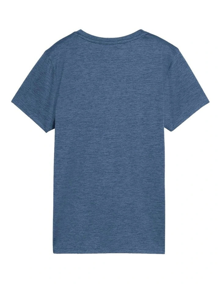 Puma Tad Essential Heather Tee, view 2