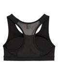 Puma 4Keeps Padded Bra with breathable mesh racerback and removable padding