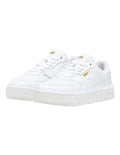 Puma Cali Court Women’s Sneakers with leather and synthetic upper, flat sole, and sporty streetwear design in a classic court-inspired silhouette.