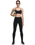 Puma Cloudspun High Waist Full Length Tight in recycled polyester blend, soft stretch workout leggings with high-rise fit and side pocket