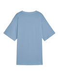 Puma ESS Relaxed Tee in casual fit with subtle cat logo embroidery for effortless style