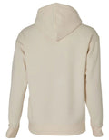 Puma Ess Elevated Badge Hoodie black with embroidered Puma logo, adjustable hood, and ribbed cuffs