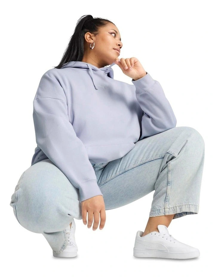 Puma Ess Oversized Hoodie, view 4