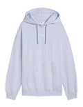 Puma Ess Oversized Hoodie with embroidered Cat Logo, adjustable hood, ribbed cuffs and hem – casual unisex streetwear