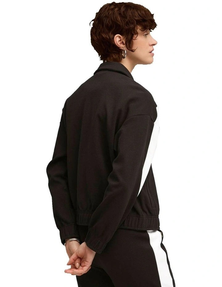 Puma  T7 Relaxed Track Jacket, view 3