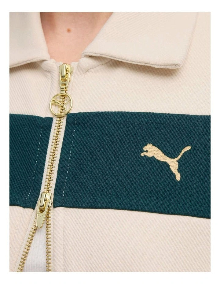 Puma  T7 Relaxed Track Jacket, view 4