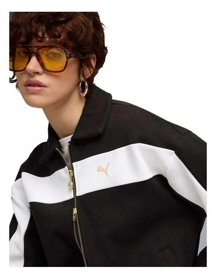 Puma  T7 Relaxed Track Jacket, view 4