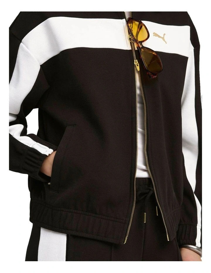 Puma  T7 Relaxed Track Jacket, view 6