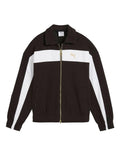 Puma T7 Relaxed Track Jacket with cotton blend, T7 panel inserts, full-zip closure, welt pockets, and Cat Logo embroidery
