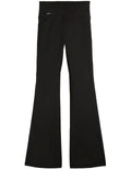 Puma Wardrobe Essentials Sweatpants high-rise bootcut with dryCell technology, recycled polyester, and side pockets