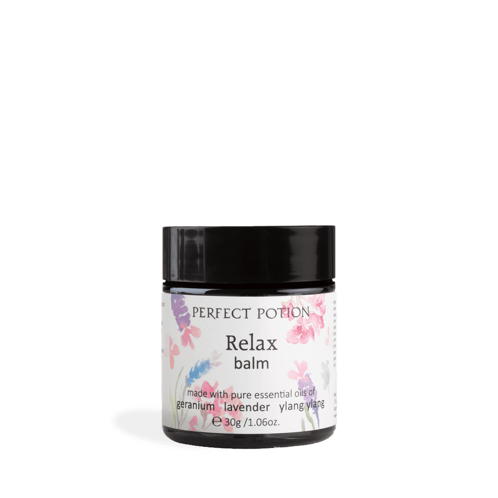 Perfect Potion Relax Aromatherapy Balm 30g