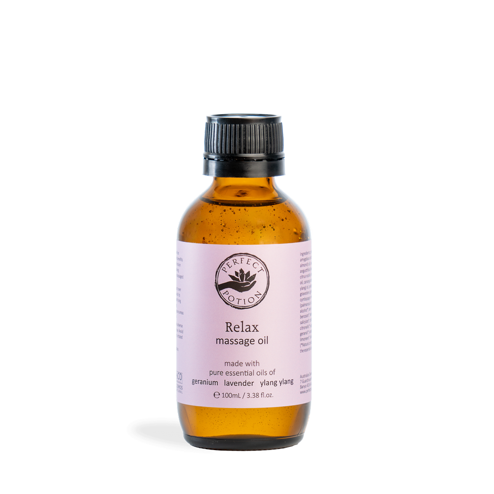 Perfect Potion Relax Massage Oil 100mL