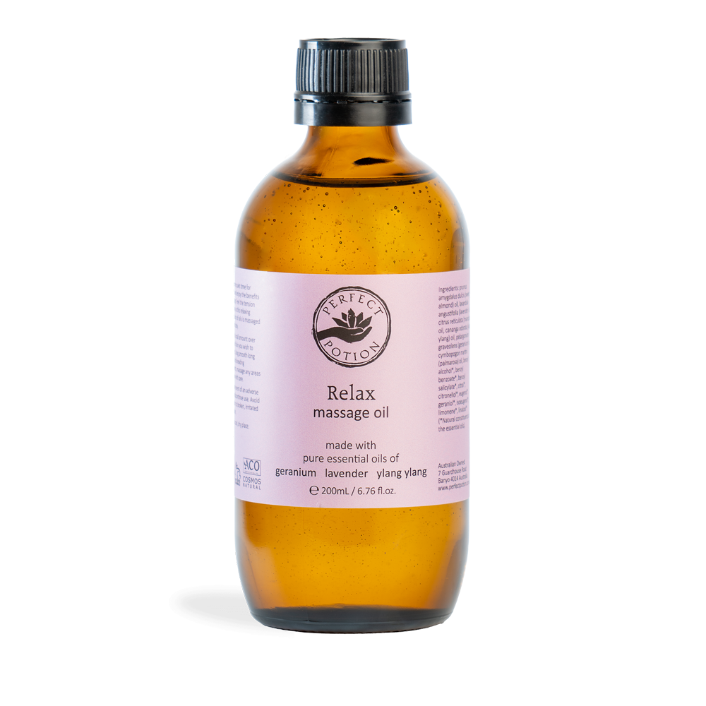 Perfect Potion Relax Massage Oil 200mL