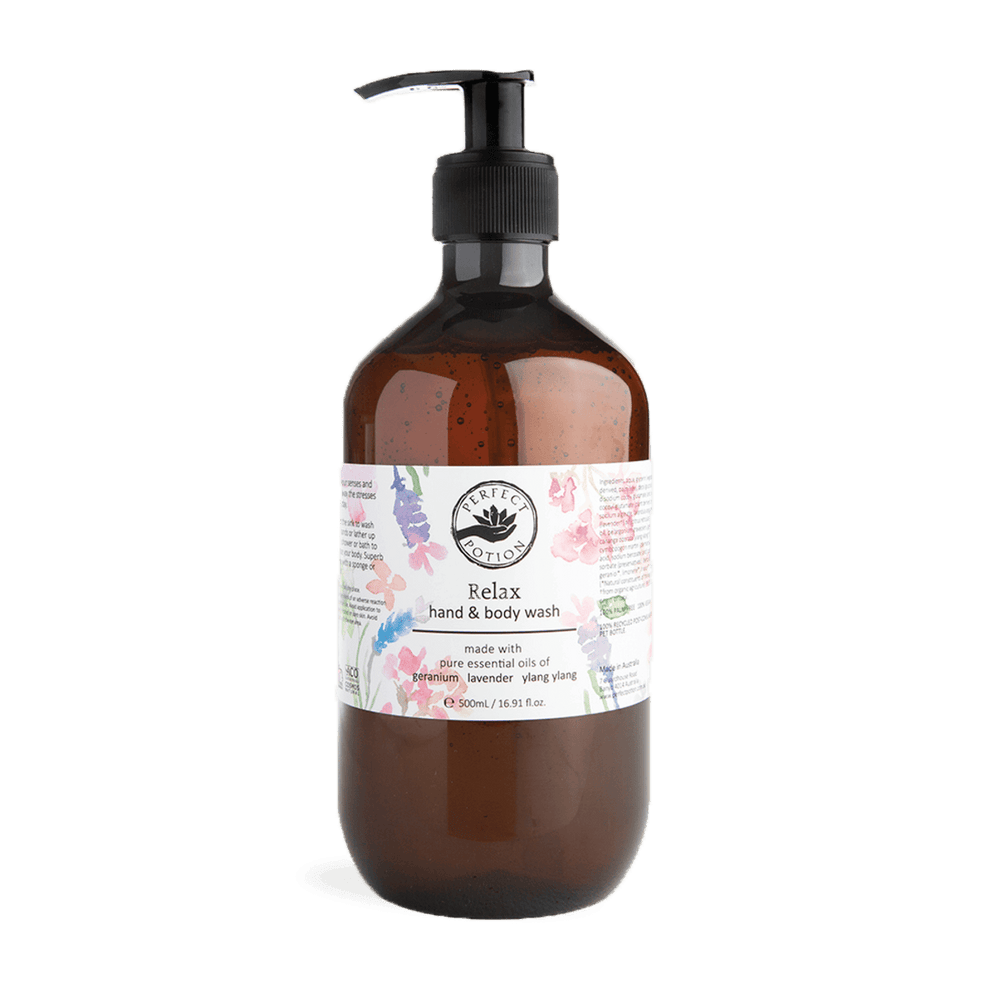 Perfect Potion Relax Hand & Body Wash 500mL