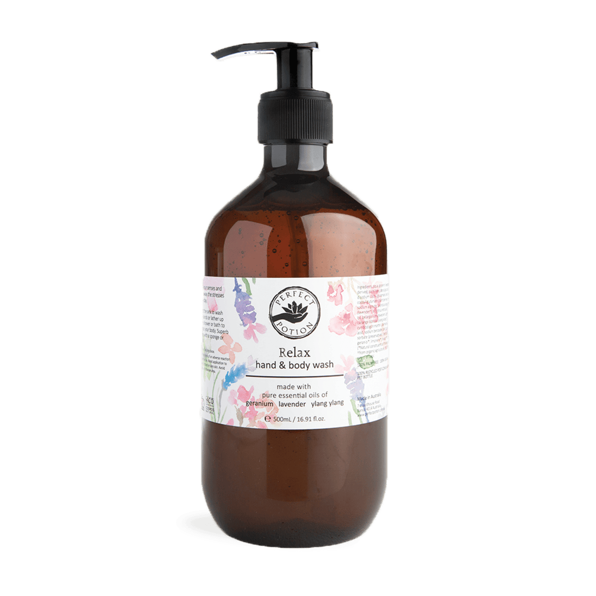 Perfect Potion Relax Hand & Body Wash 500mL