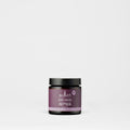 Jar of Sukin restorative night cream on a white background