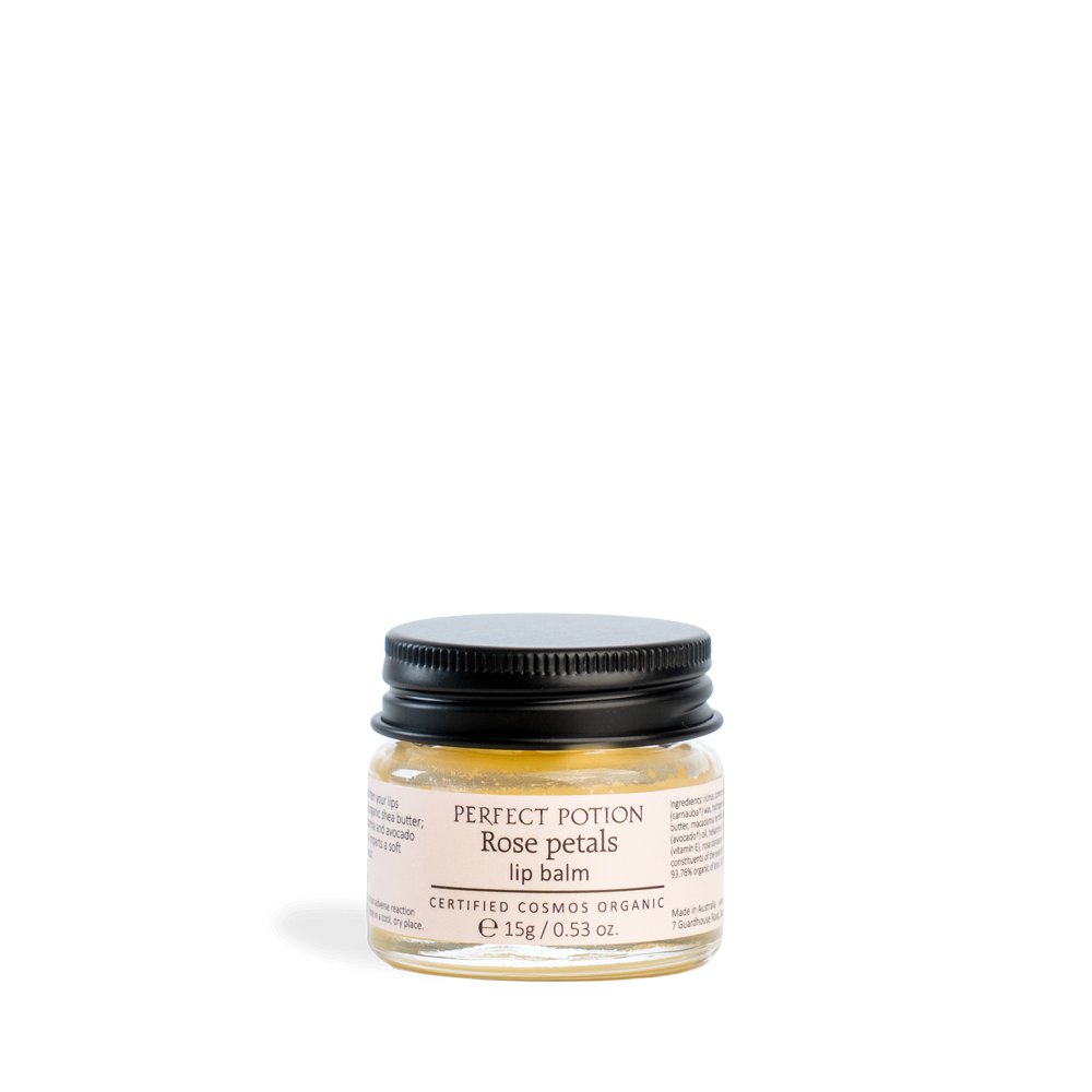 Perfect Potion Rose Petals Lip Balm 15g