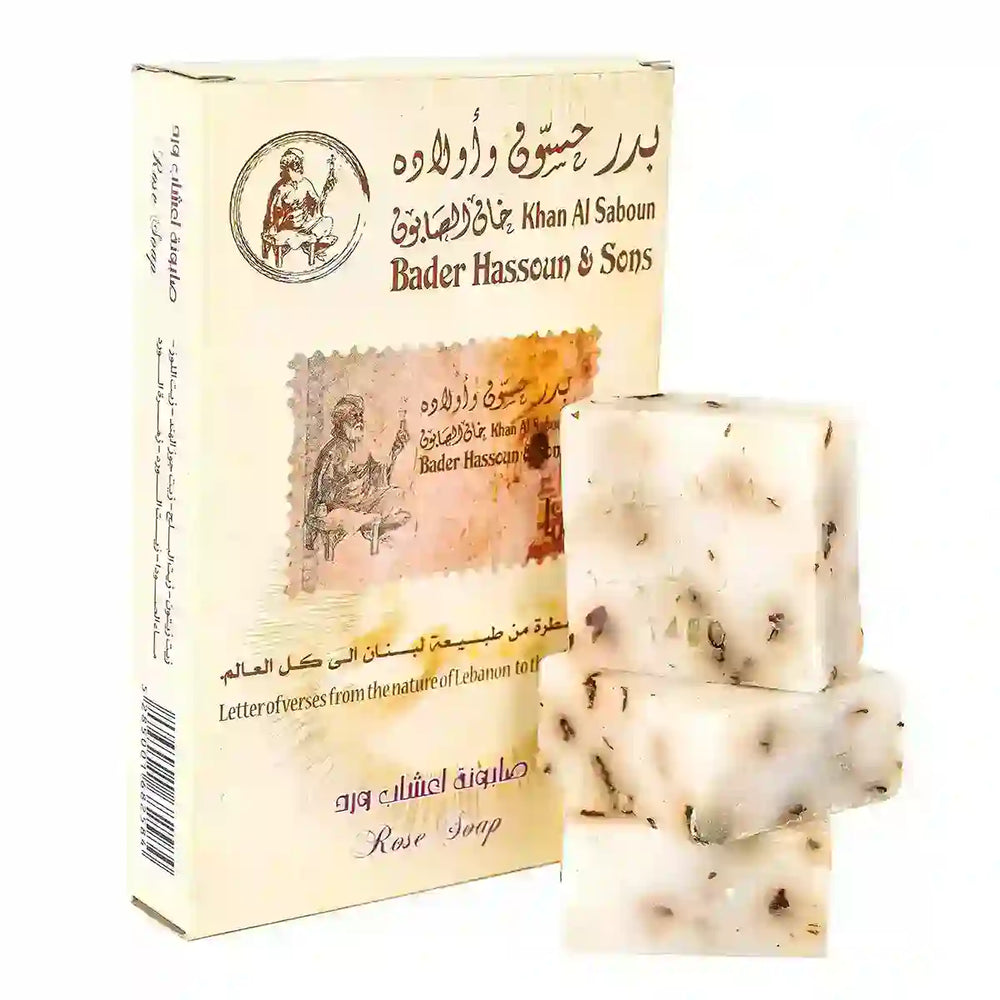 Herbal Soap Rose-Pack of 6-300g