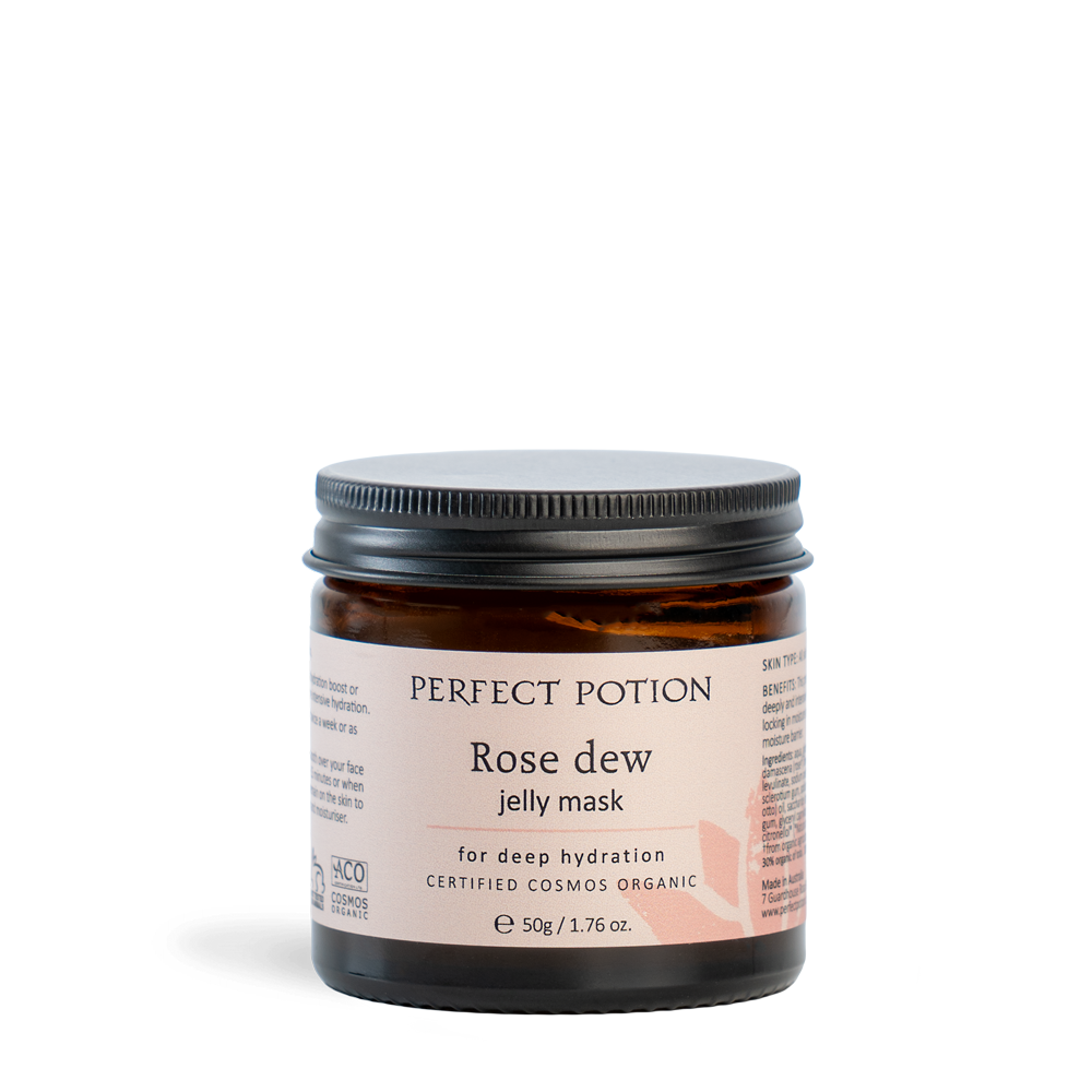 Perfect Potion Rose Dew Jelly Mask 50g