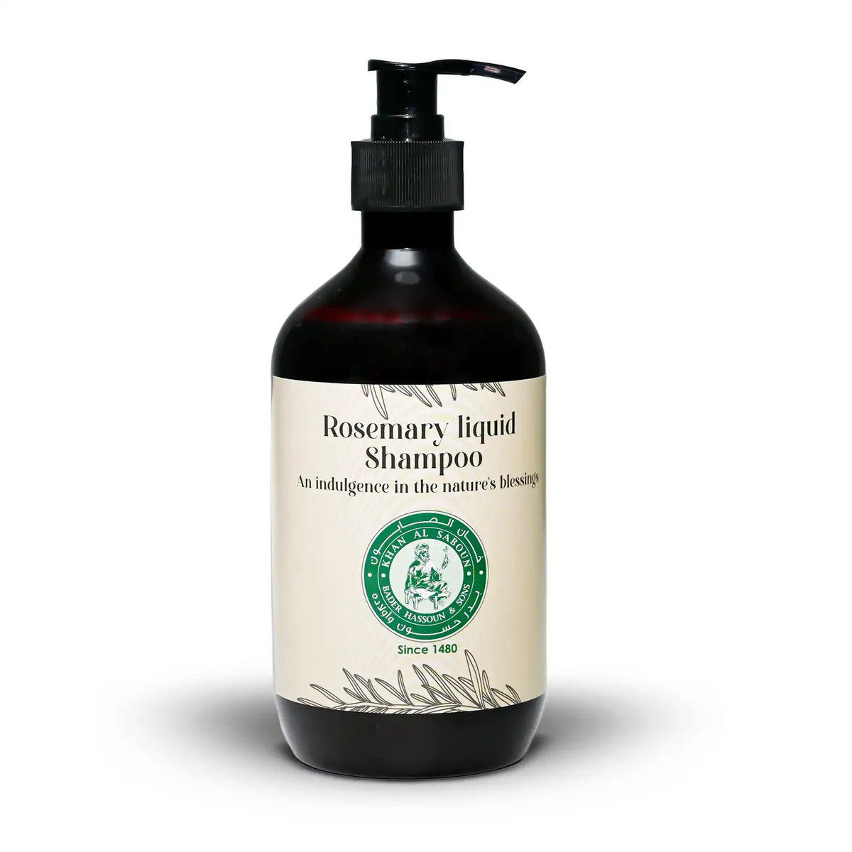 Rosemary Liquid Shampoo-500ml