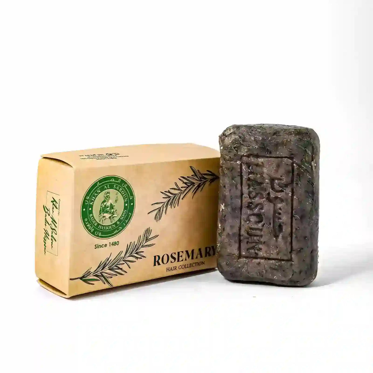 Rosemary Shampoo Soap Bar-100g