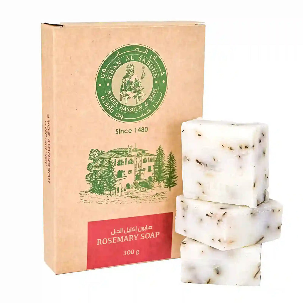 Herbal Soap Rosemary-Pack of 6-300g