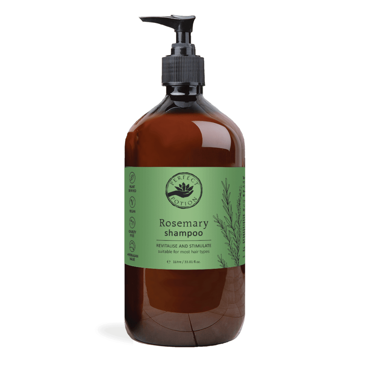 Perfect Potion Rosemary Shampoo 1L