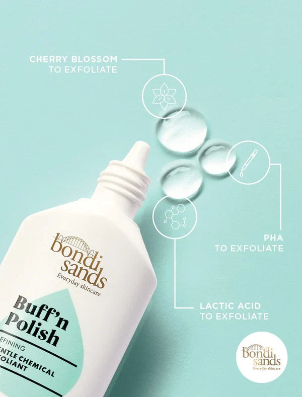 Bondi Sands Buff’n Polish Gentle Chemical Exfoliant, product image 3